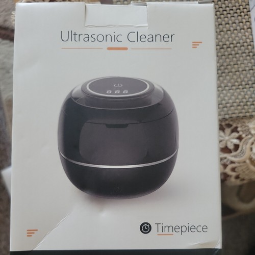 Ultrasonic retainer cleaner - ultrasonic,