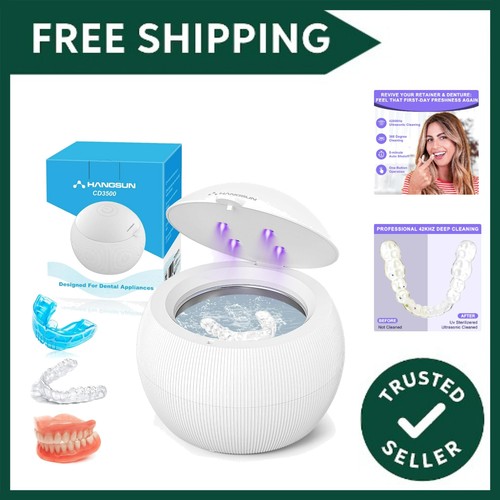 Ultrasonic retainer cleaner - ultrasonic,