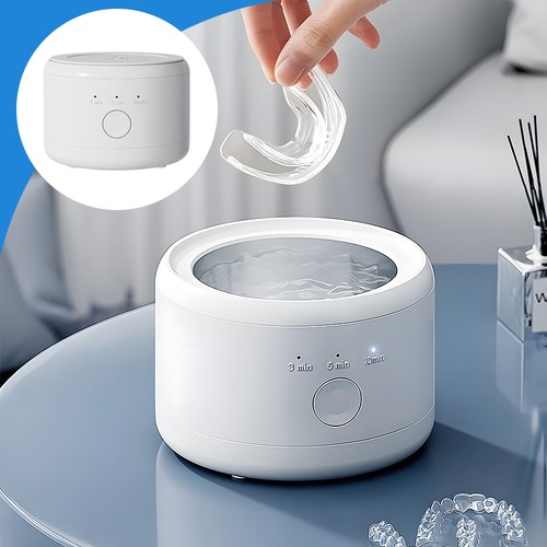 Ultrasonic retainer cleaner - ultrasonic,