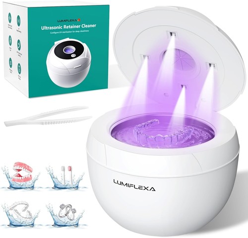 Ultrasonic retainer cleaner - retainer,