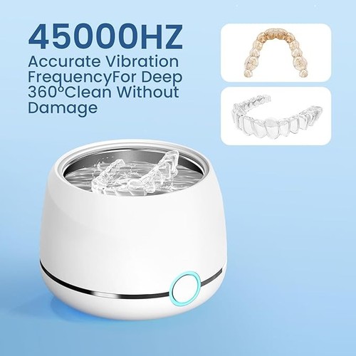 Ultrasonic retainer cleaner - ultrasonic,