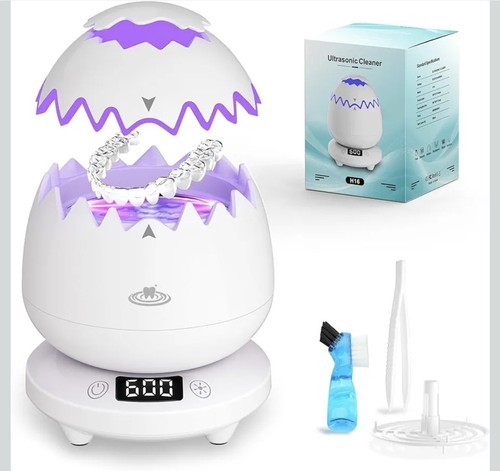 Ultrasonic retainer cleaner - retainer,