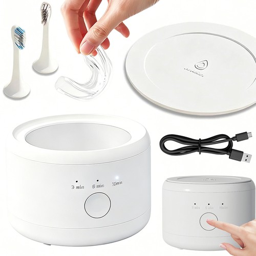 Ultrasonic retainer cleaner - retainer,