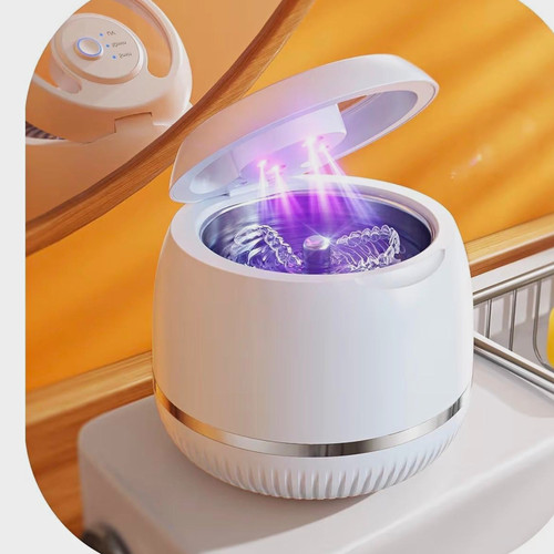 Ultrasonic retainer cleaner - retainer,