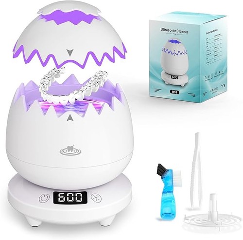Ultrasonic retainer cleaner - retainer, &
