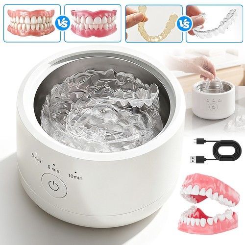 Ultrasonic retainer cleaner - retainer,