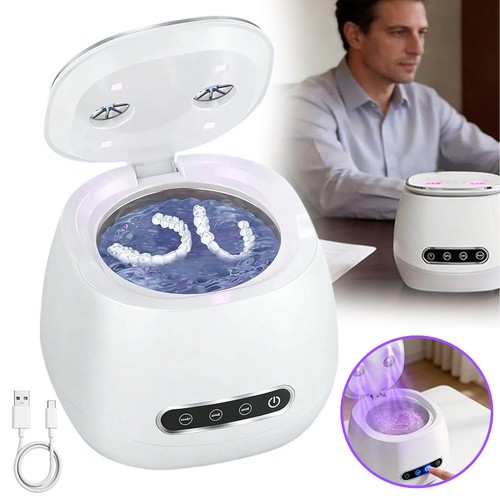 Ultrasonic denture cleaner - ultrasonic,