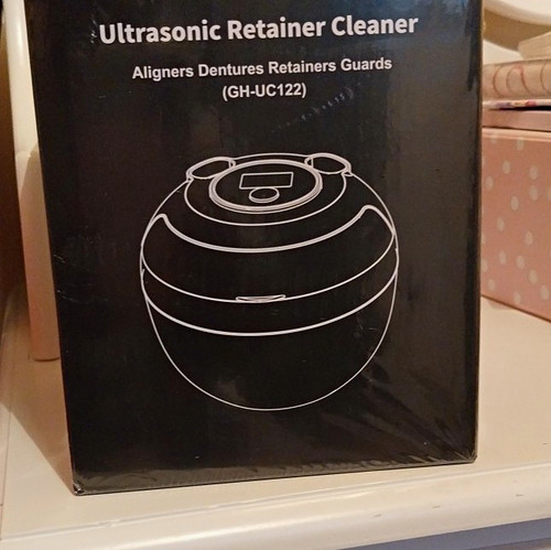Ultrasonic retainer cleaner - ultrasonic,